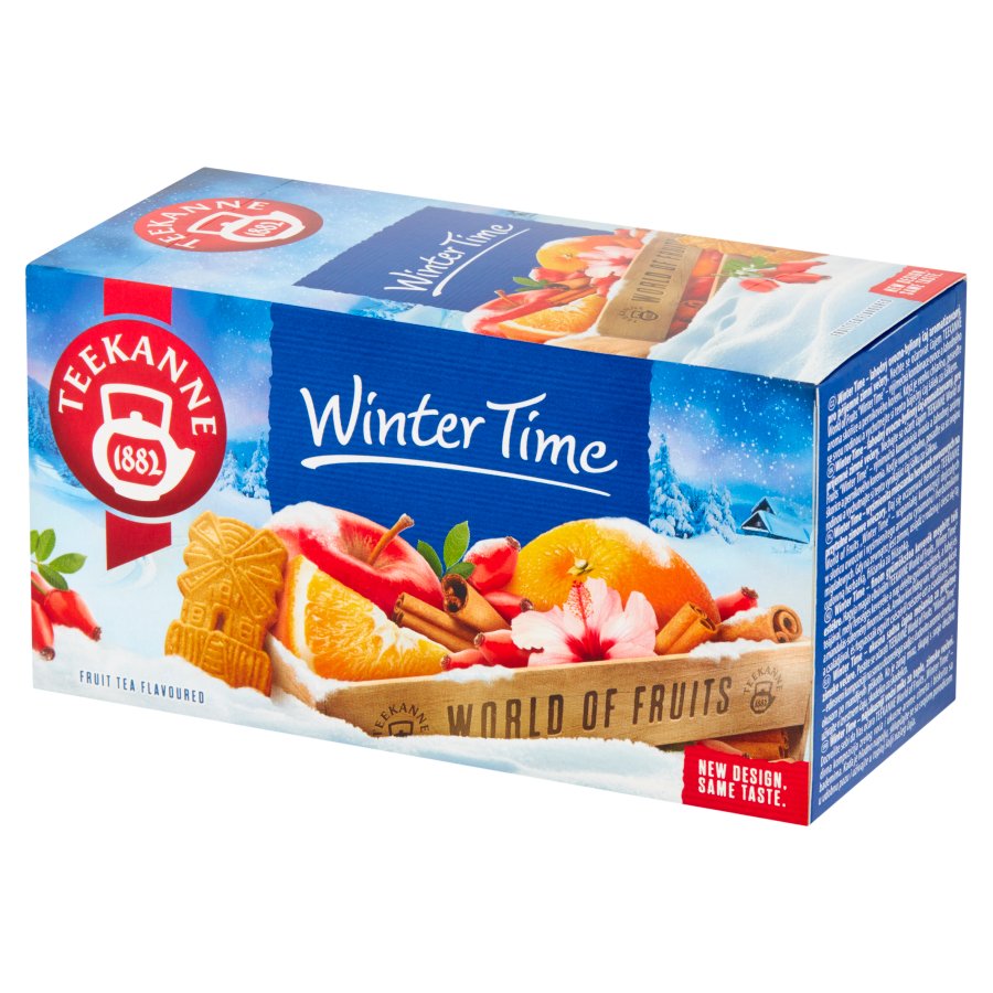Herbata teekanne winter time, 20 kopert | biuroweokazje.pl | Kliknij i kup!