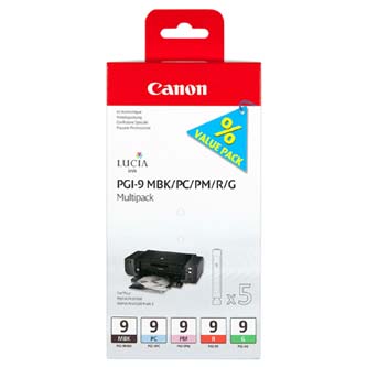 Canon oryginalny ink / tusz pgi9, mbk/pc/pm/r/g, | biuroweokazje.pl | Skorzystaj z wyjątkowej oferty