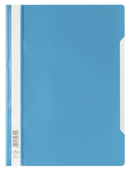 Skoroszyt Plastikowy zwykły niebieski Durable | biuroweokazje.pl | Zamów bez zwłoki!