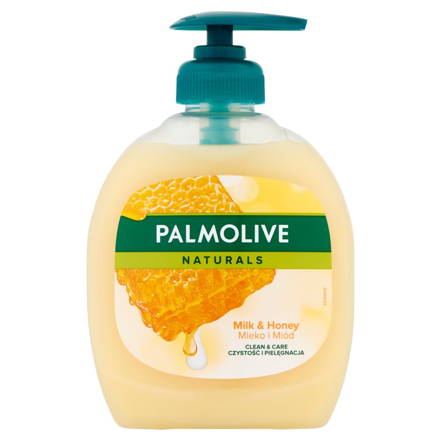 Mydło w płynie Palmolive 300 ml, mleko i miód | biuroweokazje.pl | Postaw na jakość!