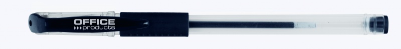 Długopis żelowy Office Products classic 0,3 mm, czarny | biuroweokazje.pl | Sprawdź cenę!