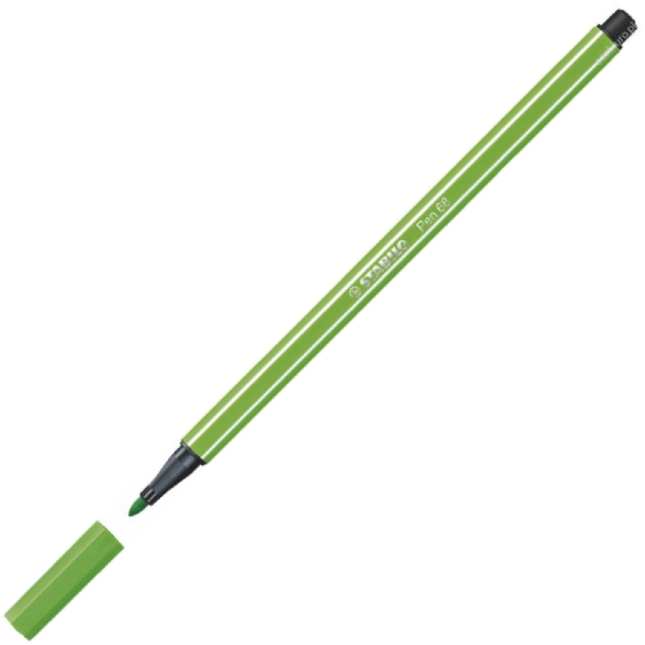 Flamastry Stabilo pen 68 jasnozielony | biuroweokazje.pl | Kup pewnie!