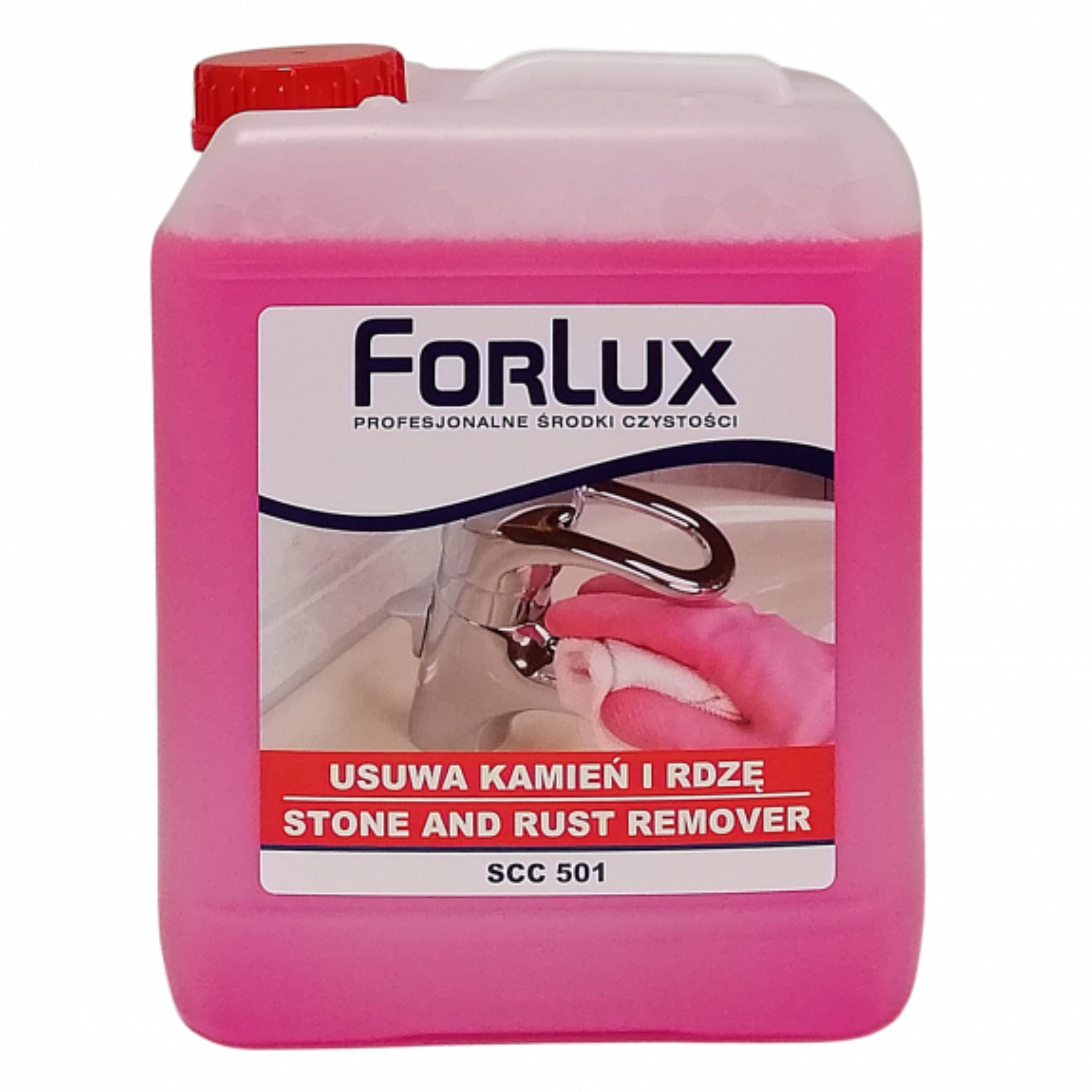 Forlux scc501 koncentrat do mycia sanitariatów 5 l | biuroweokazje.pl | Odbierz szybko!