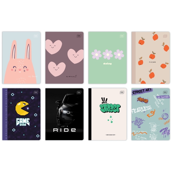 Zeszyt A5 32k linia interdruk | biuroweokazje.pl | Wybierz mądrze