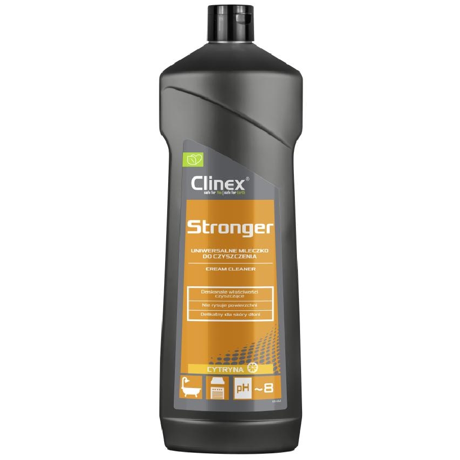 Clinex stronger mleczko do czyszczenia 750 ml | biuroweokazje.pl | Przekonaj się sam