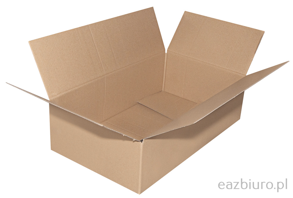 Pudło pakowe szare 627x367 x 171 | biuroweokazje.pl | Weź zanim zniknie!