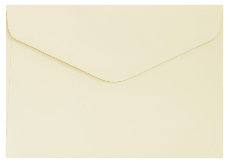 Koperta ozdobna C6 gładka satynowana ciemnokremowa 130 g/m2 zestaw 10 sztuk | biuroweokazje.pl | Zamów bez zwłoki!