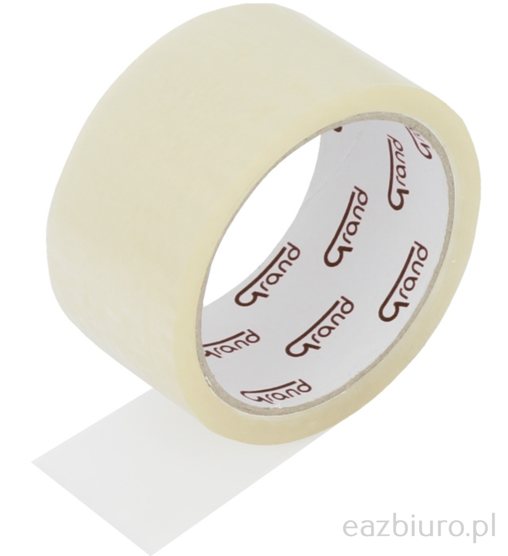 Taśma pakowa Grand 48 x 50 transparenta | biuroweokazje.pl | Zamów rozsądnie!