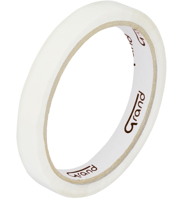 Taśma klejąca pakowa kolorowa 12 x 50 kw Grand biała | biuroweokazje.pl | Zamów bez zwłoki!
