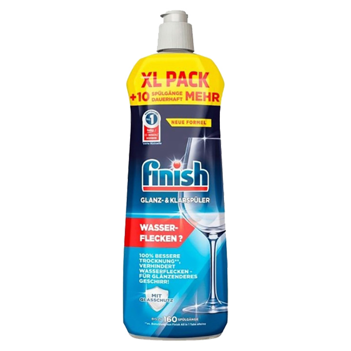 Płyn do nabłyszczania finish rinse aid 800 ml | biuroweokazje.pl | Zamów z gwarancją!