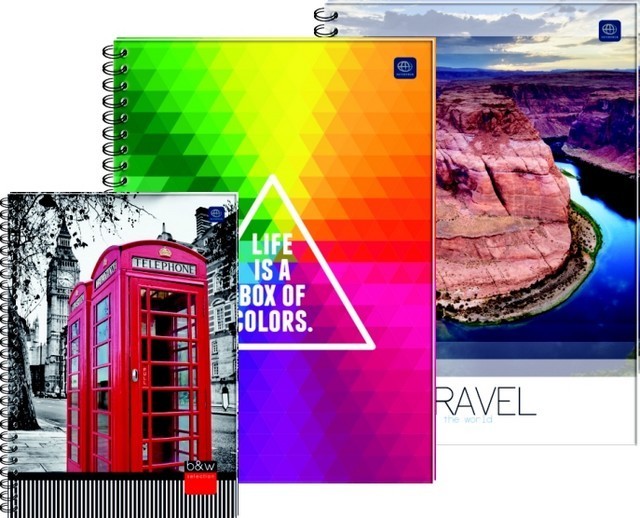 Kołobrulion A4 160 kartek kratka interdruk | biuroweokazje.pl | Zamów szybko!