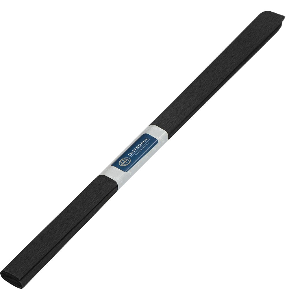 Bibuła marszczona czarna 