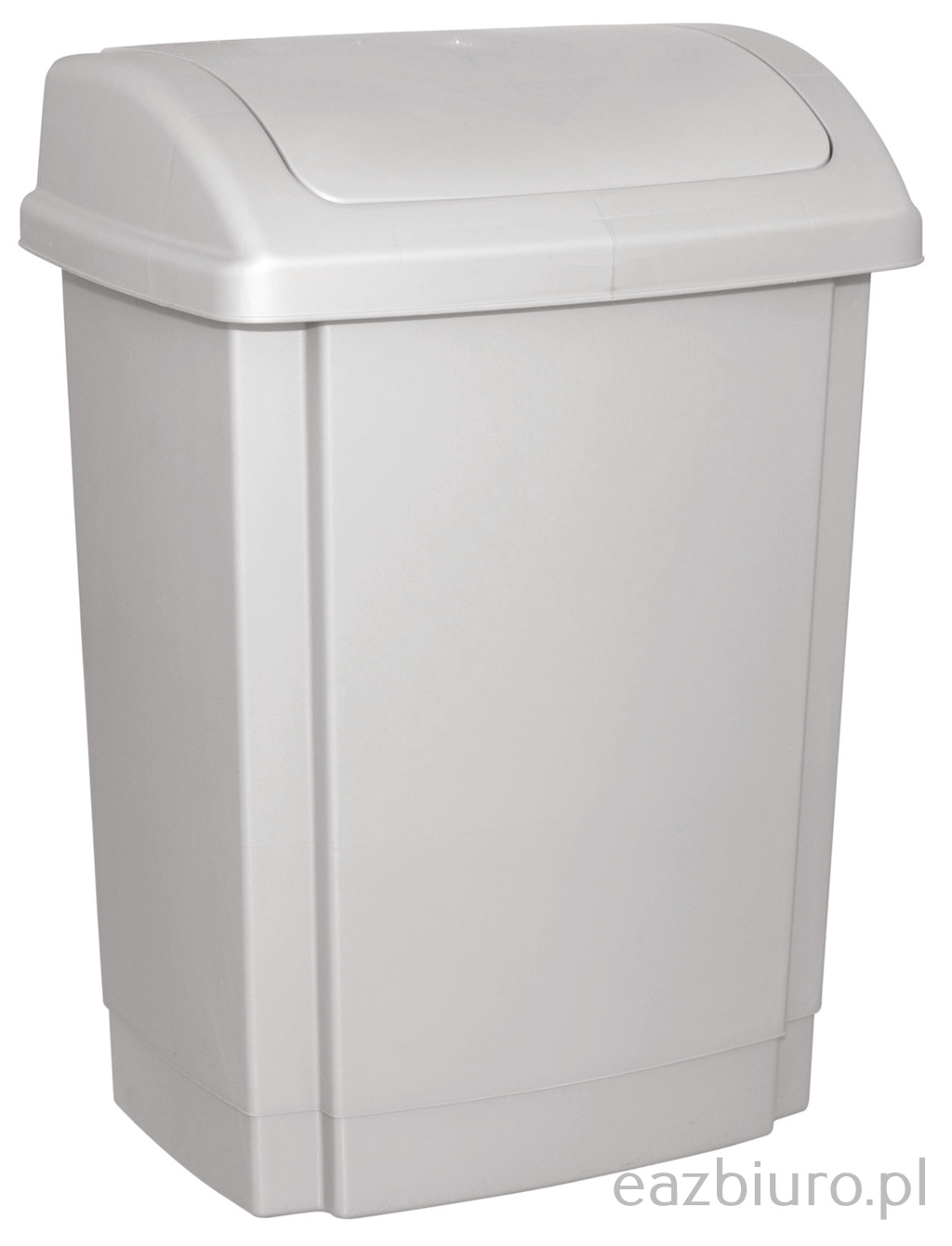 Kosz na śmieci 15 l uchylny do biura | biuroweokazje.pl | Wybierz mądrze!