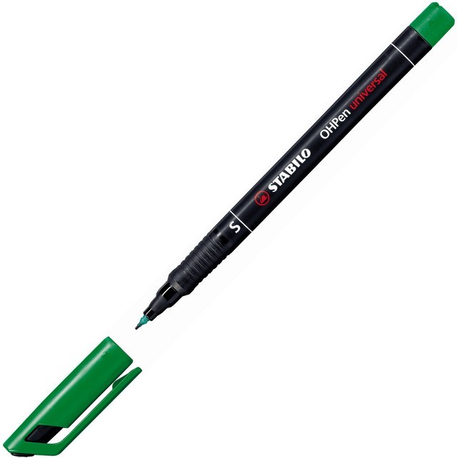 Foliopis stabillo ohp s zielony 841/36s | biuroweokazje.pl | Zamów rozsądnie!