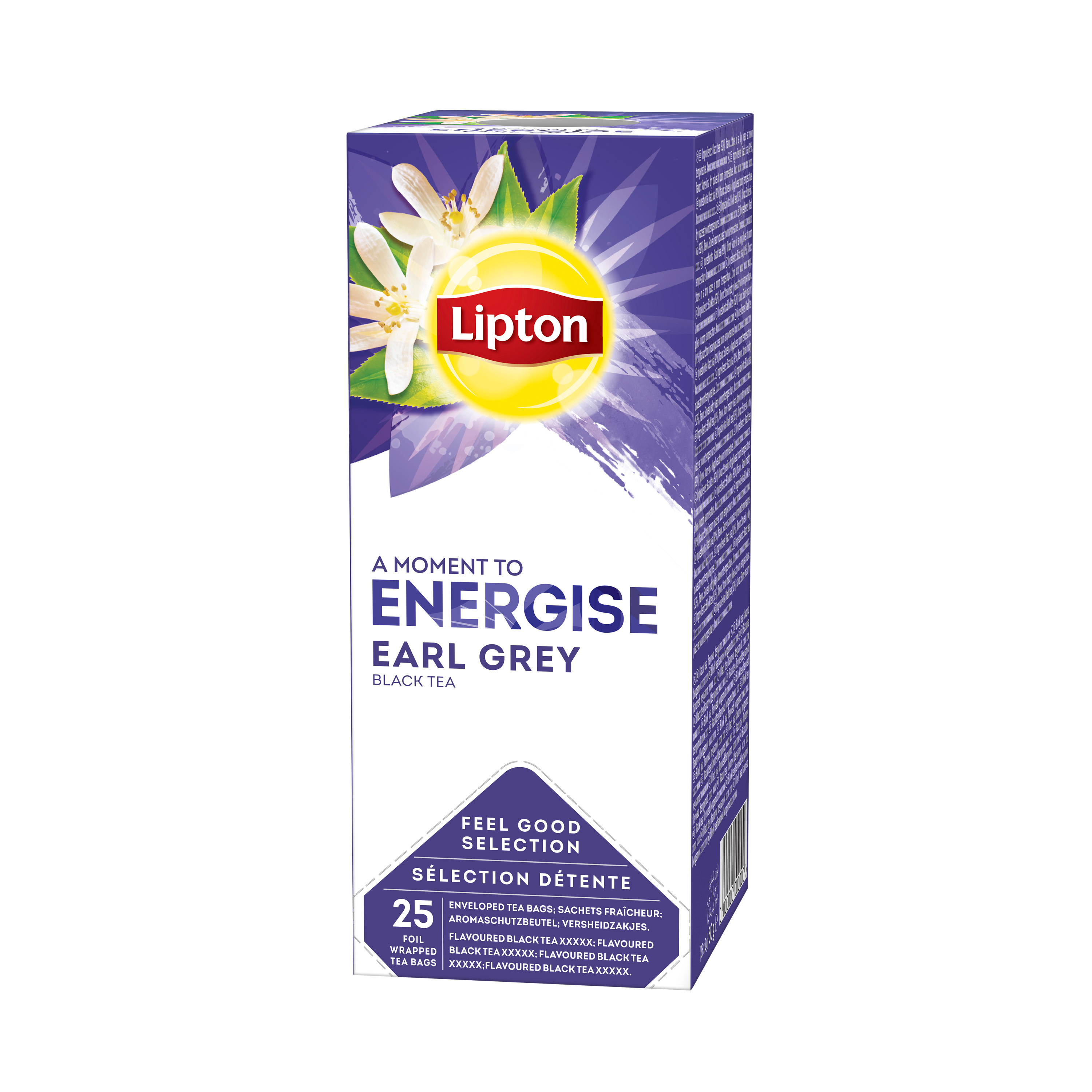 Herbata Lipton earl grey 25 torebek | biuroweokazje.pl | Zamów korzystnie!