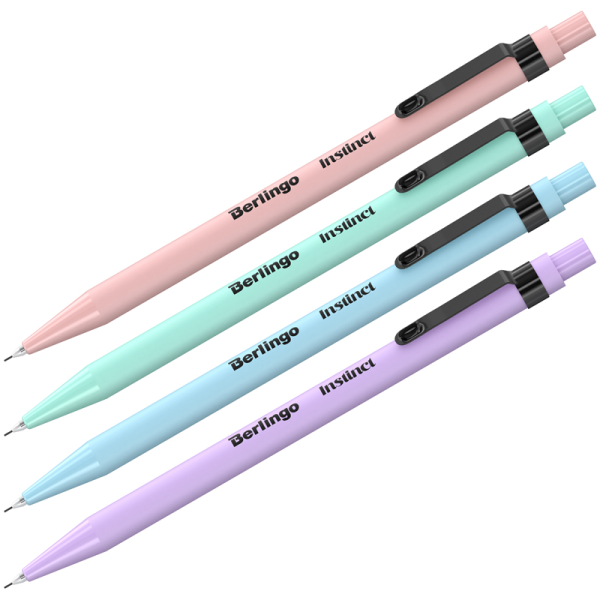 Ołówek automatyczny instinct Berlingo | biuroweokazje.pl | Zamów taniej!