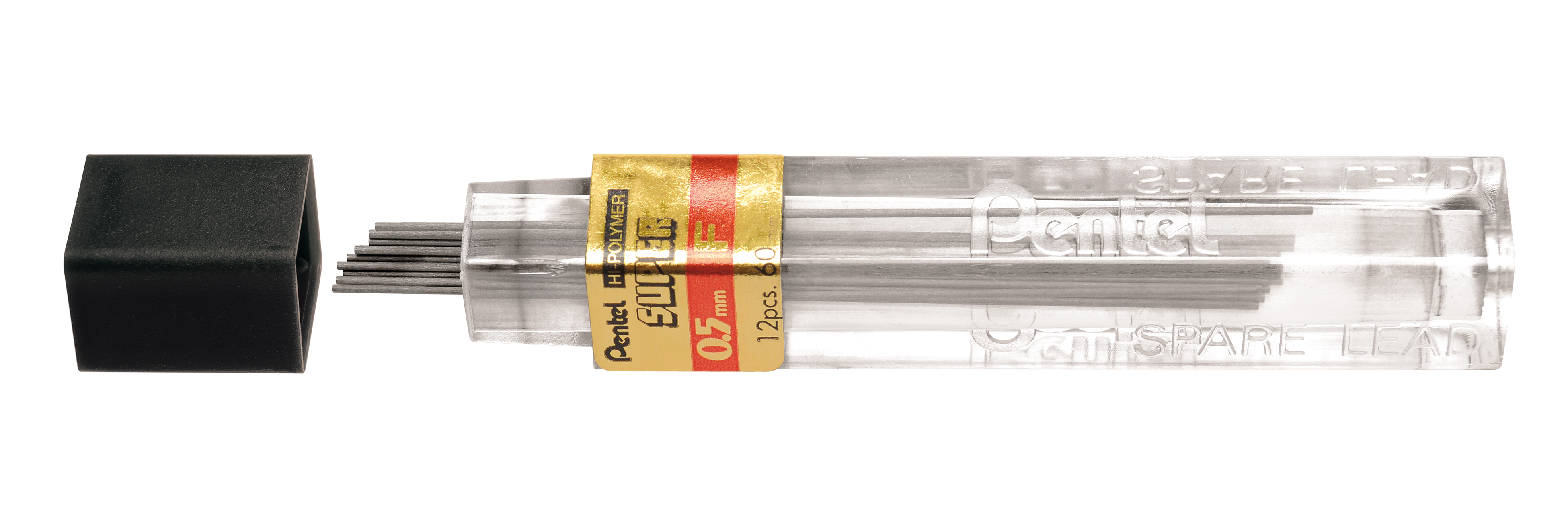 Grafity ołówkowe 0,5 mm Pentel C505 f | biuroweokazje.pl | Kup bez ryzyka!