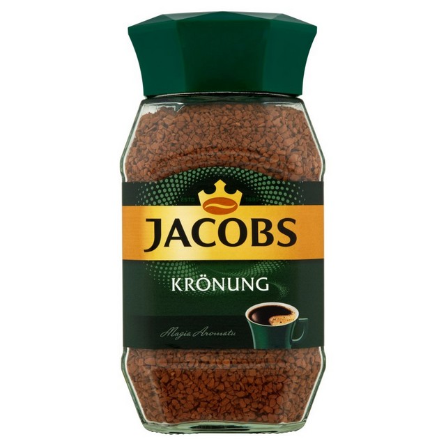 Kawa rozpuszczalna Jacobs kronung 200 g | biuroweokazje.pl | Kup z dostawą!