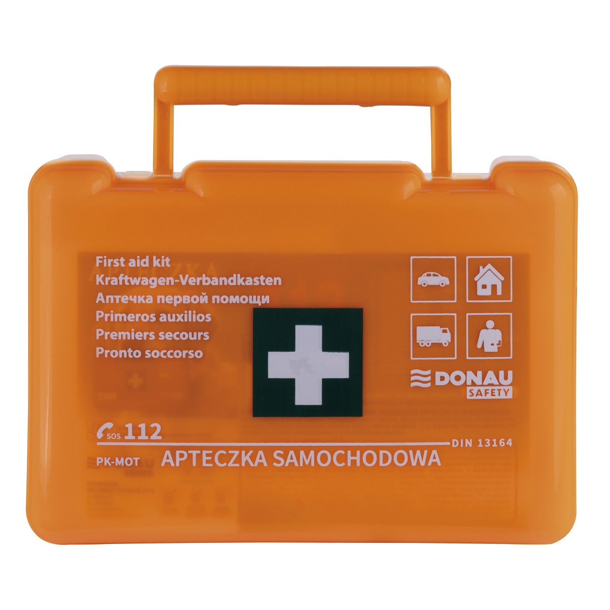 Apteczka samochodowa Donau Safety BD DIN | biuroweokazje.pl | Odkryj bestseller