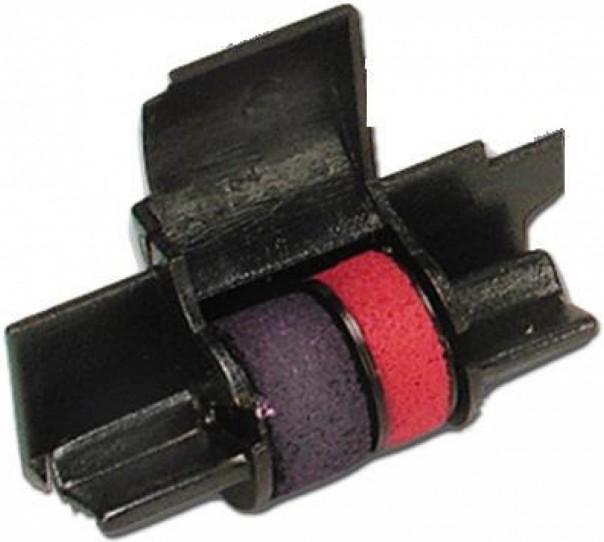 Kasetka wałeczek ir40 t czerwono-czarny | biuroweokazje.pl | Kup z dostawą!