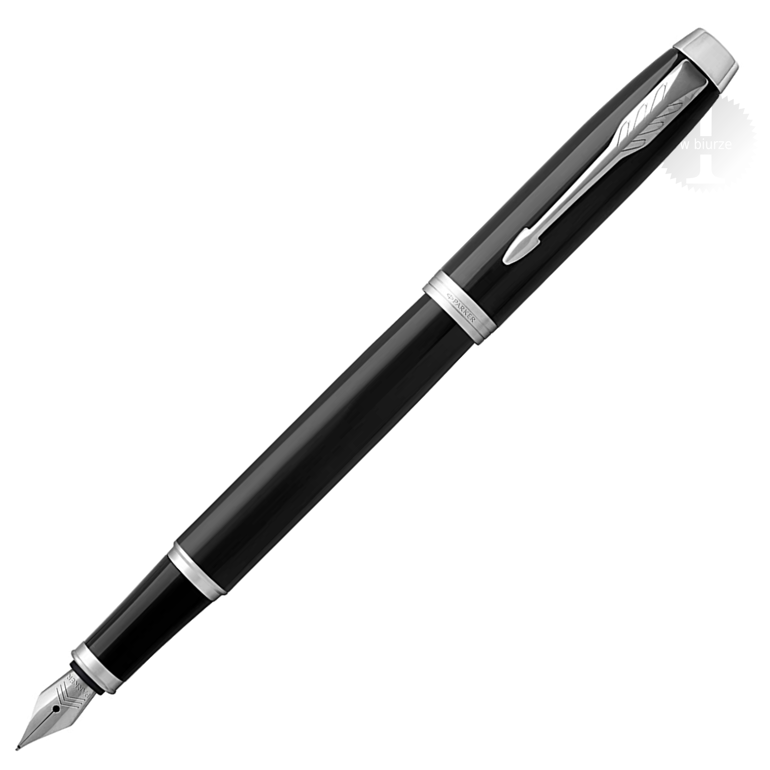 Pióro wieczne Parker IM Black CT M | biuroweokazje.pl | Kup bez wahania!