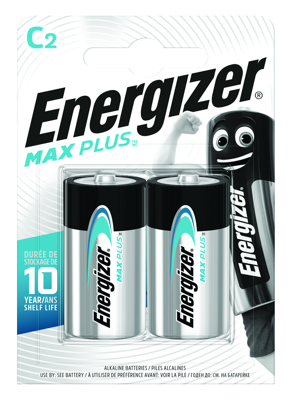 Bateria r14 max plus Energizer /2szt/ | biuroweokazje.pl | Zamów bez czekania