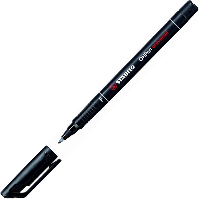 Foliopis stabillo ohp f czarny 842/46f | biuroweokazje.pl | Zamów teraz!