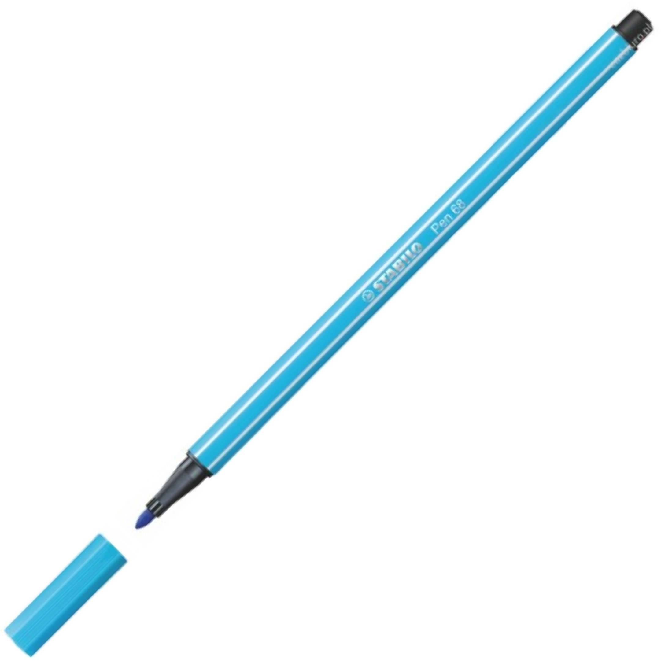 Flamastry Stabilo pen 68 błękitny | biuroweokazje.pl | Kup taniej!