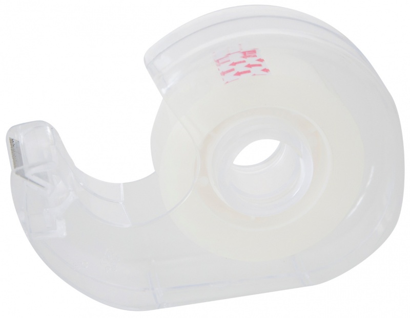 Taśma biurowa Office Products, 19 mm, 33 m, dyspenser, transparentna | biuroweokazje.pl | Postaw na jakość!