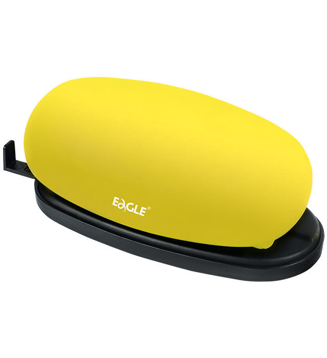 Dziurkacz Eagle typ862 ha! żółty 10 kartek | biuroweokazje.pl | Skorzystaj dziś!