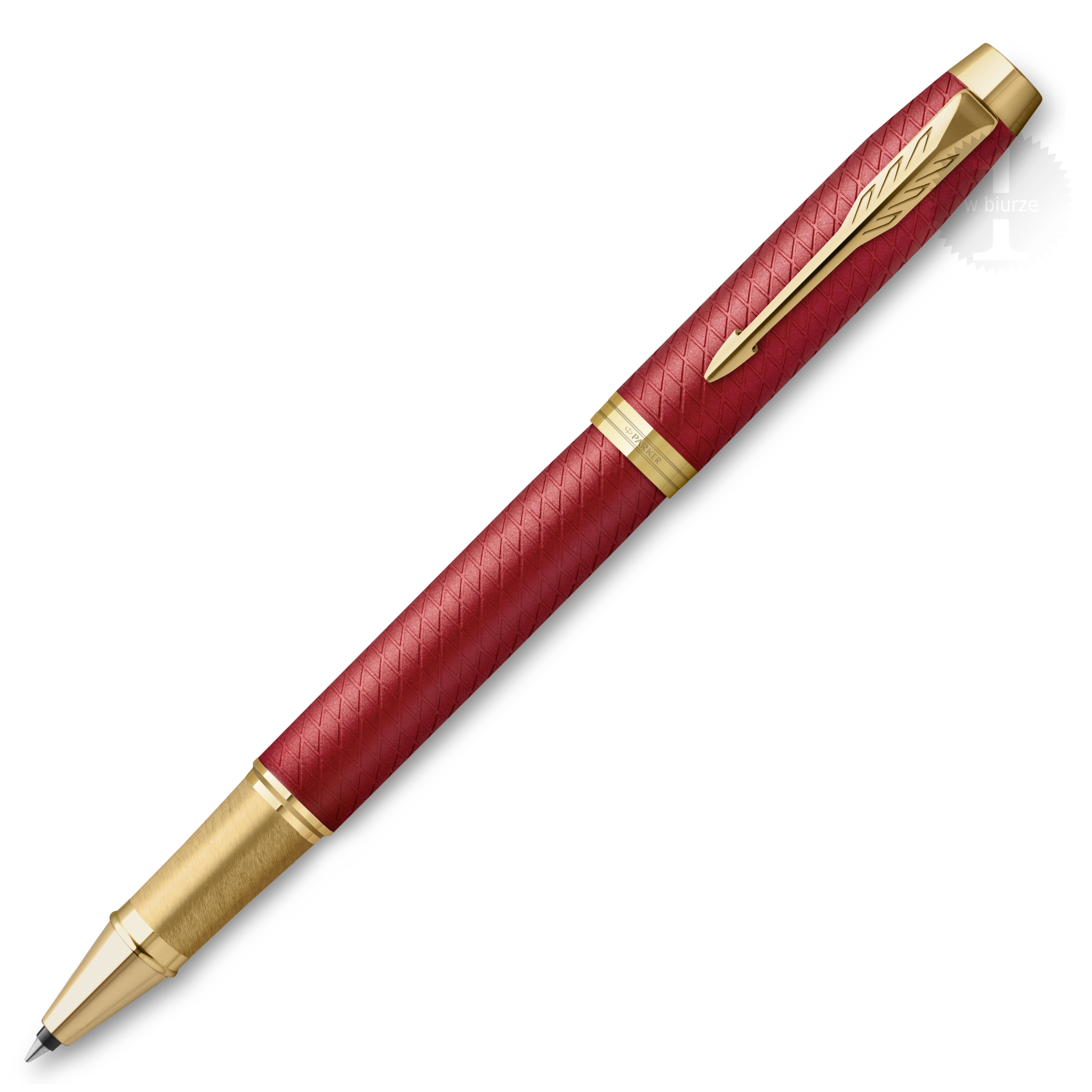 Pióro kulkowe Parker IM Premium Red GT | biuroweokazje.pl | Kup bez ryzyka!