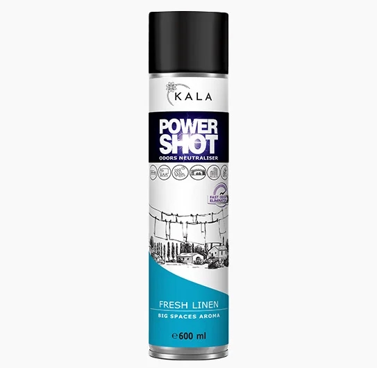 Power shot fresh linen 600 ml do biura | biuroweokazje.pl | Kup sprytnie!