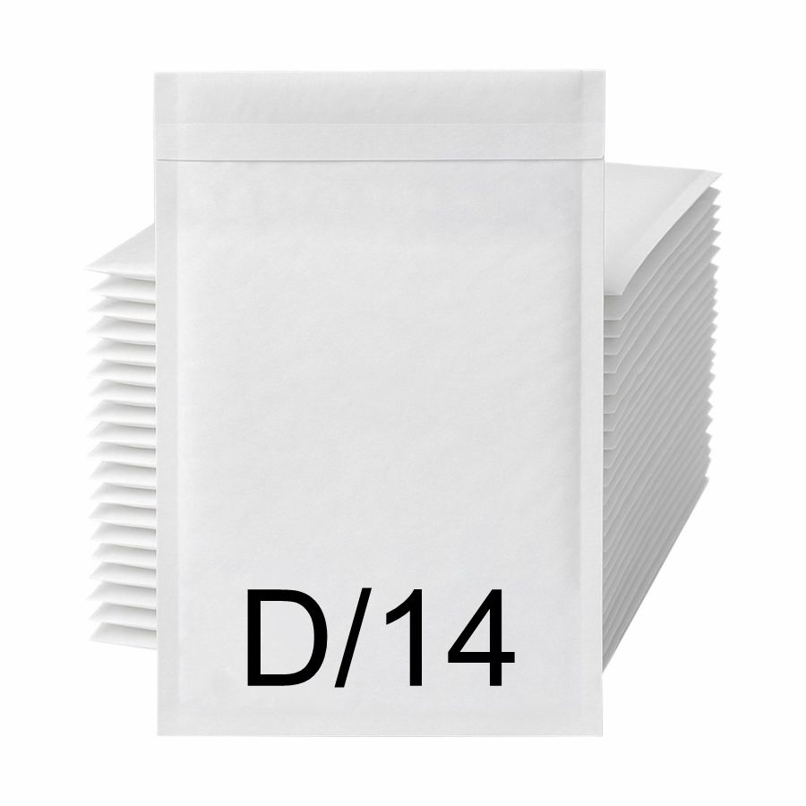 Koperta kurierska biała 200x275 D/14 Plast | biuroweokazje.pl | Weź najlepsze!