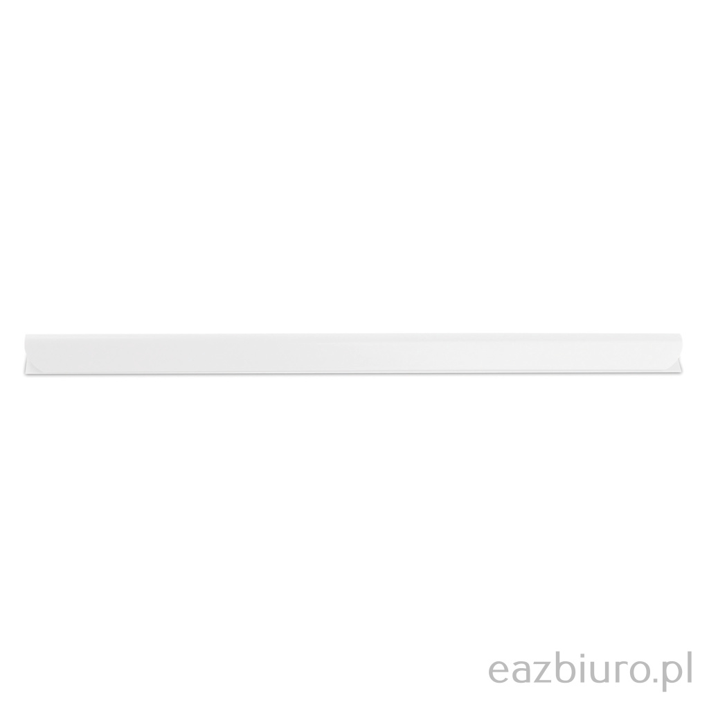 Grzbiety wsuwane 4 mm 10 sztuk Donau białe | biuroweokazje.pl | Skorzystaj z wyjątkowej oferty