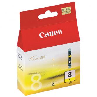 Cartrige Canon cli 8y yellow ip4200/mp500/800 | biuroweokazje.pl | Zobacz najlepszą cenę