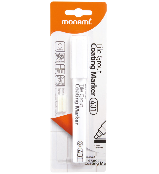 Marker do fug biały Monami | biuroweokazje.pl | Dołącz do zadowolonych klientów