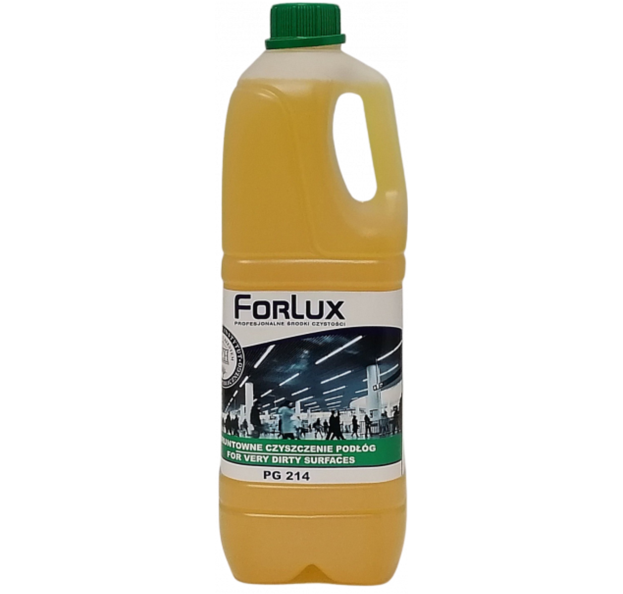 Forlux pg 214 2 l preparat do gruntownego mycia powierzchni | biuroweokazje.pl | Kup w promocji!