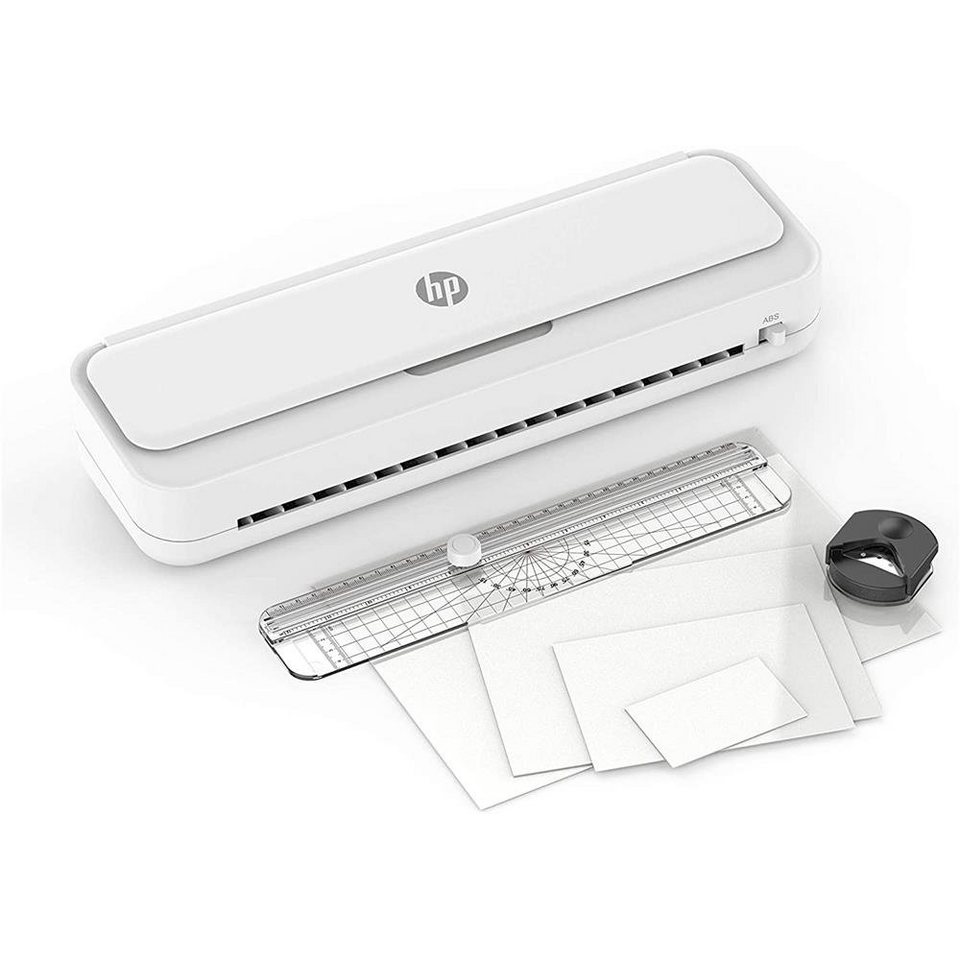 Laminator HP Onelam 400 A4 biały | biuroweokazje.pl | Postaw na jakość