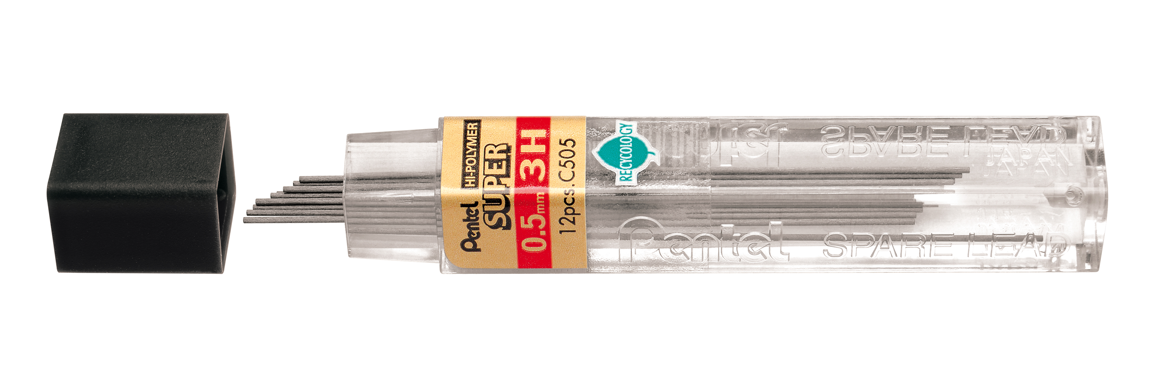 Grafity ołówkowe 0,5 mm Pentel C505 3h | biuroweokazje.pl | Kup bez ryzyka!