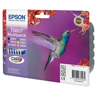 Cartrige epson -r265 t08074010 multipac | biuroweokazje.pl | Skorzystaj z topowej oferty