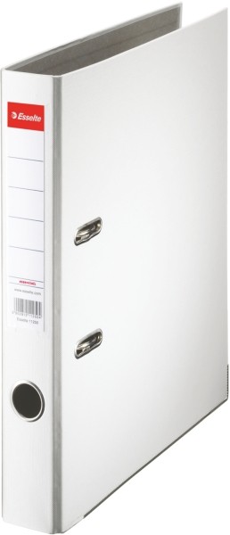 Segregator Esselte A4, ekonomiczny A4 50 mm, biały | biuroweokazje.pl | Skorzystaj dziś!
