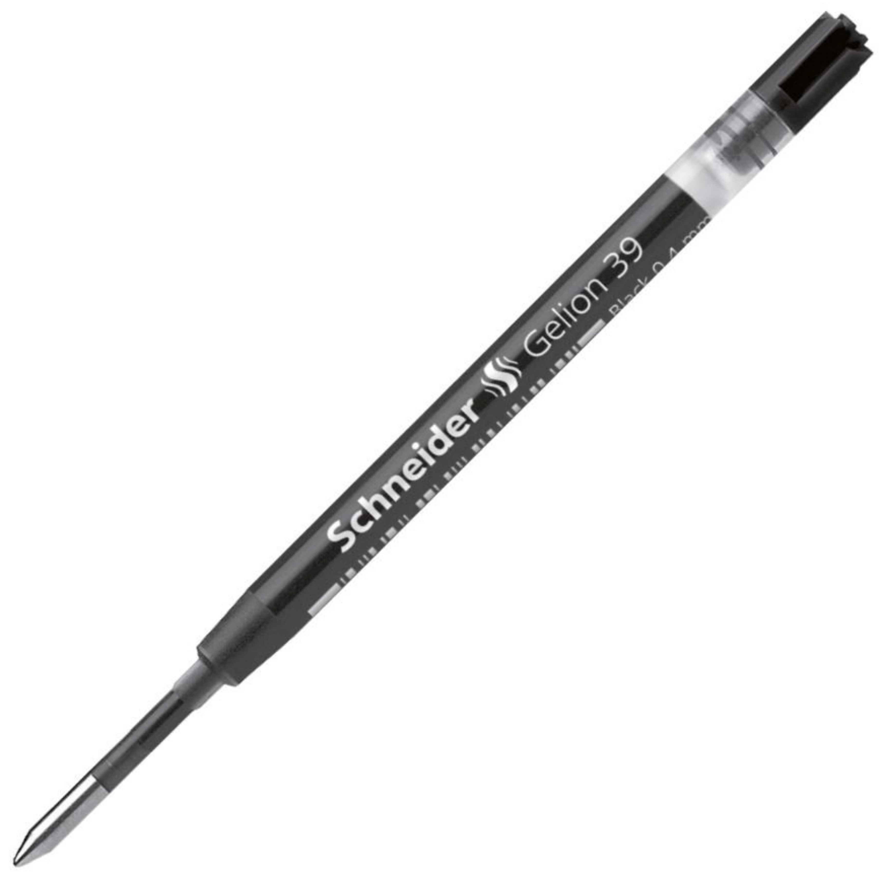 Wkład gelion 39 do długopisu Schneider, format g2, czarny | biuroweokazje.pl | Nie czekaj!
