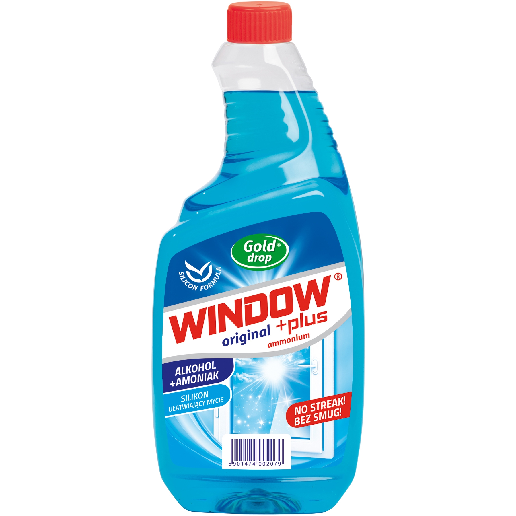 Płyn do Okien window zapas amoniak 750 ml | biuroweokazje.pl | Kup sprytnie!