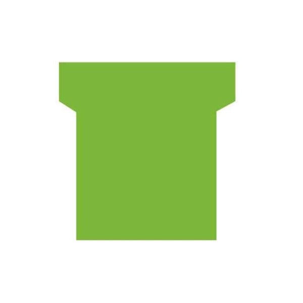 Karteczki t-card Nobo, rozmiar 1,5, zielone | biuroweokazje.pl | Kup już teraz!