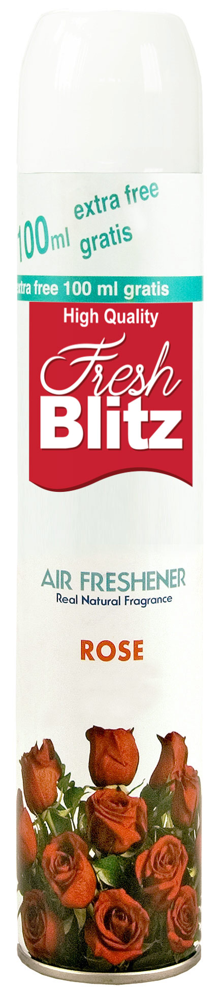 Fresh blitz odświeżacz spray 400 ml rose | biuroweokazje.pl | Weź najlepsze!
