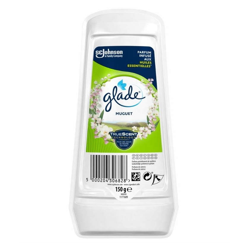 Odświeżacz powietrza w żelu glade konwalia | biuroweokazje.pl | Wybierz najlepsze!