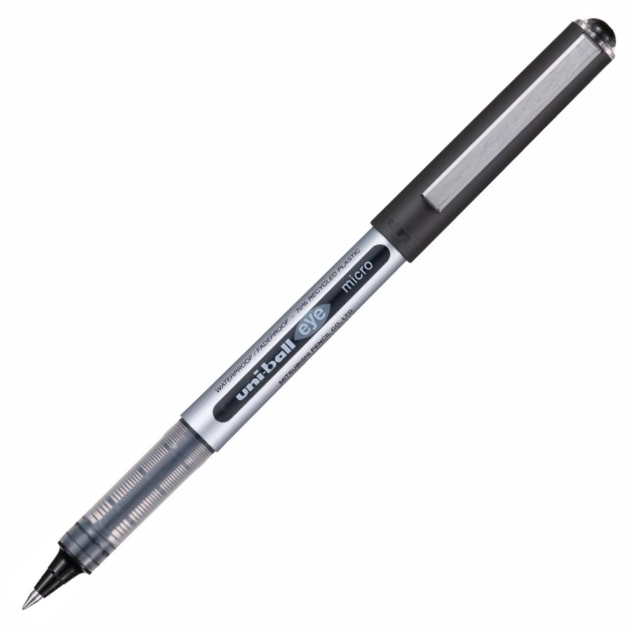 Pióro kulkowe Uni UB-150E czarne | biuroweokazje.pl | Kup w promocji!
