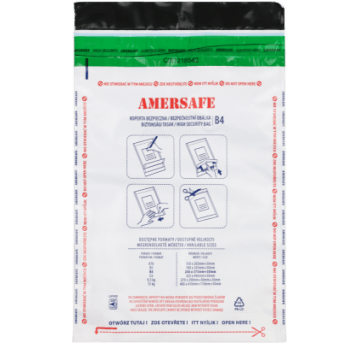 Koperty bezpieczne superpak safe transparentne b-5 190x260 mm zestaw 50 sztuk. | biuroweokazje.pl | Zyskaj więcej!