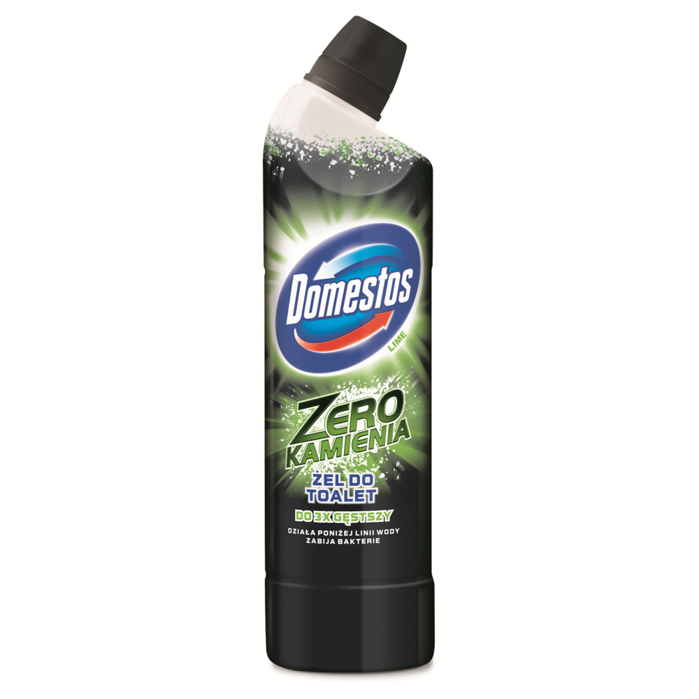 Żel do czyszczenia toalet Domestos zero kamienia lime 750 ml | biuroweokazje.pl | Działaj teraz!