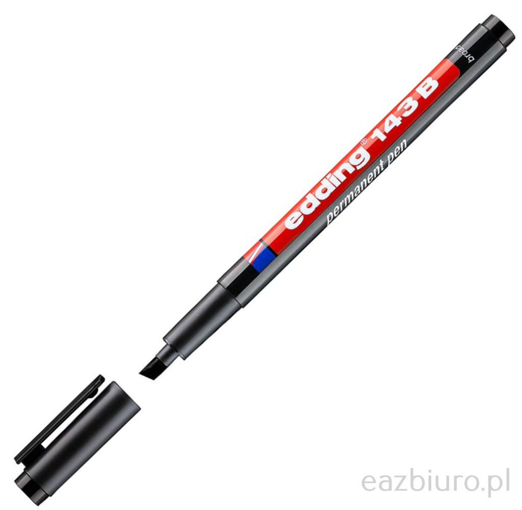 Foliopis Edding o HP 143b czarny | biuroweokazje.pl | Weź zanim zniknie!